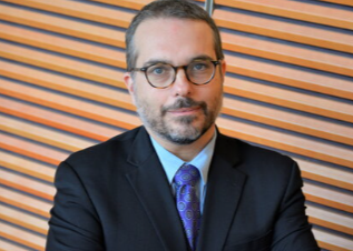 Photo of Professor Marcelo Cunha Medeiros