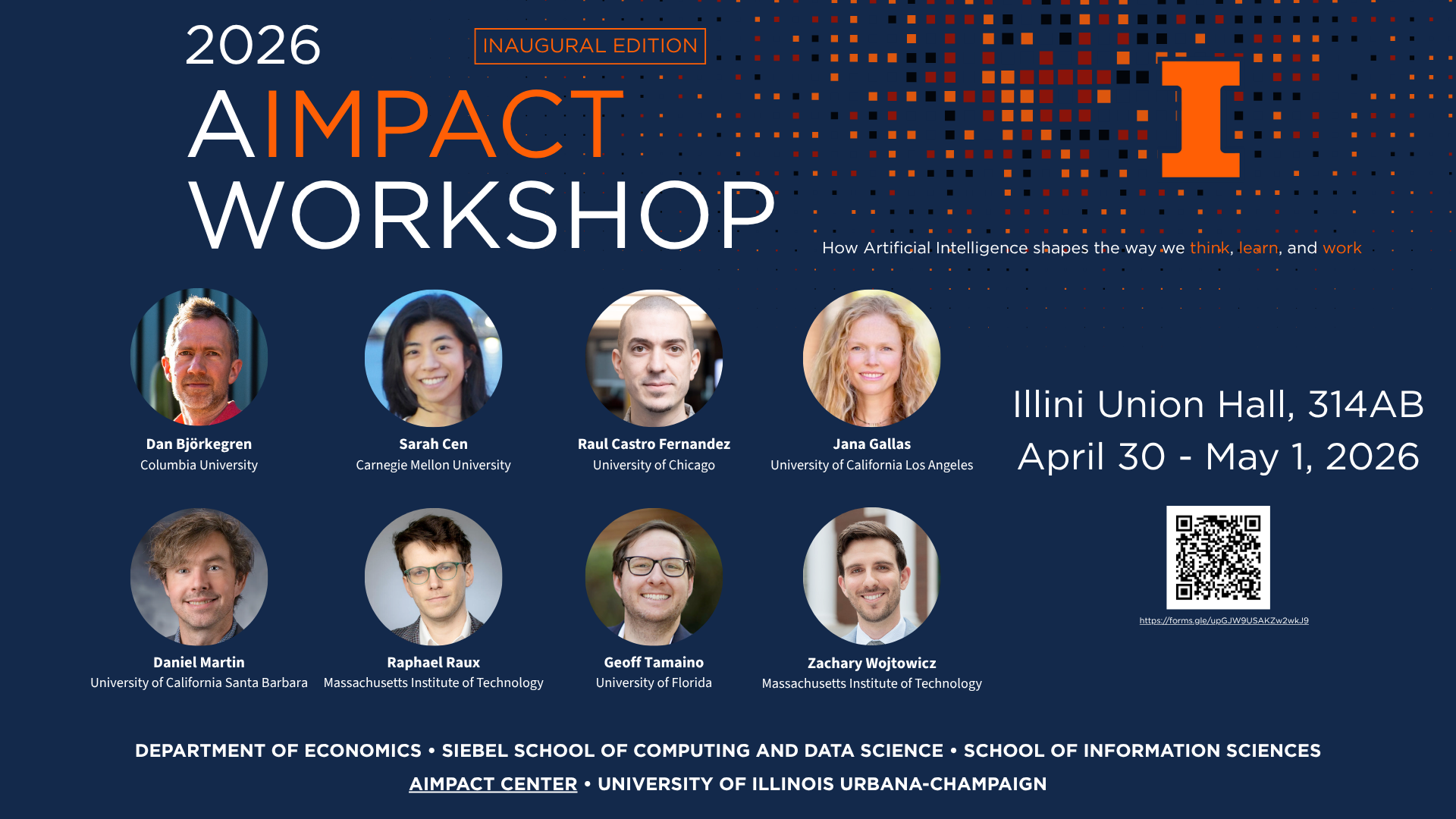 2026 AImpact Workshop Poster